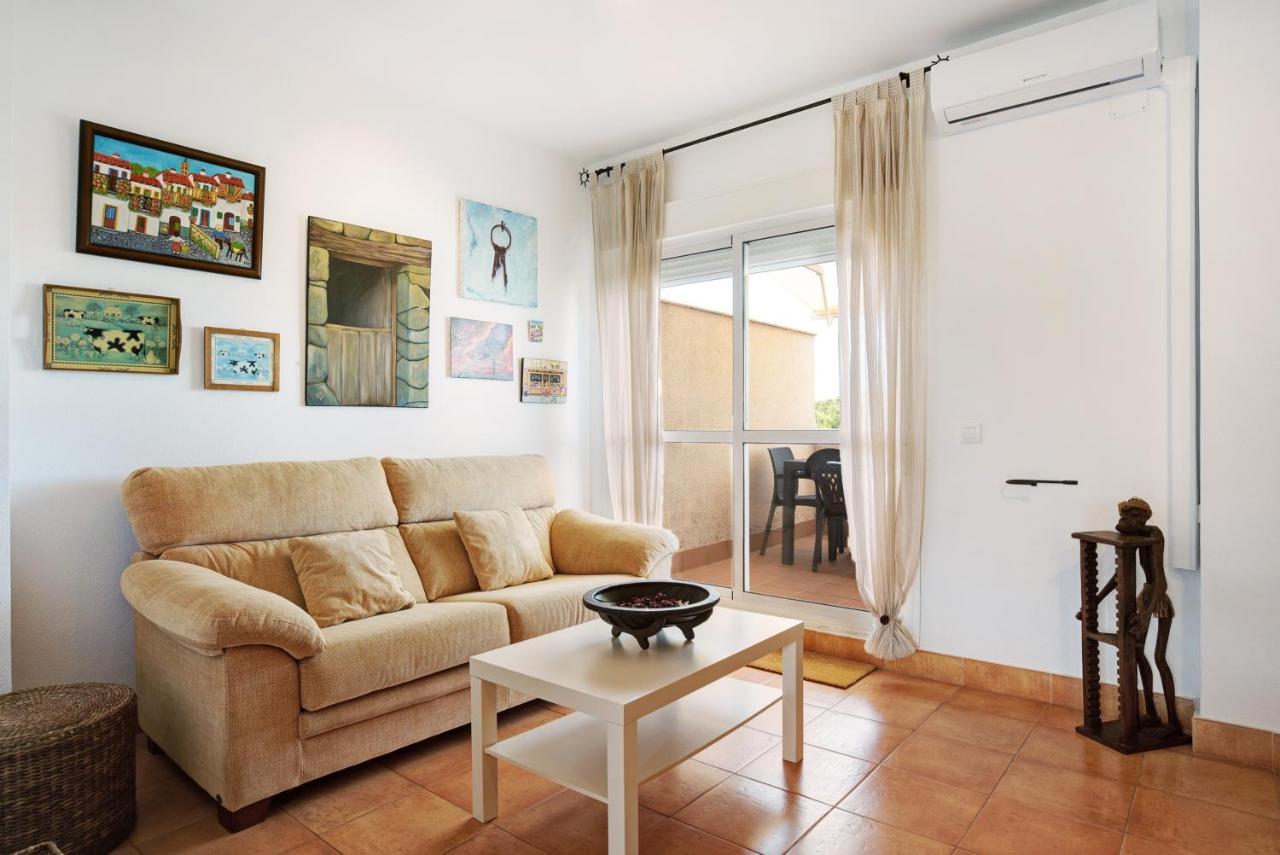 Apartamento Sancti Petri Chiclana de la Frontera Luaran gambar
