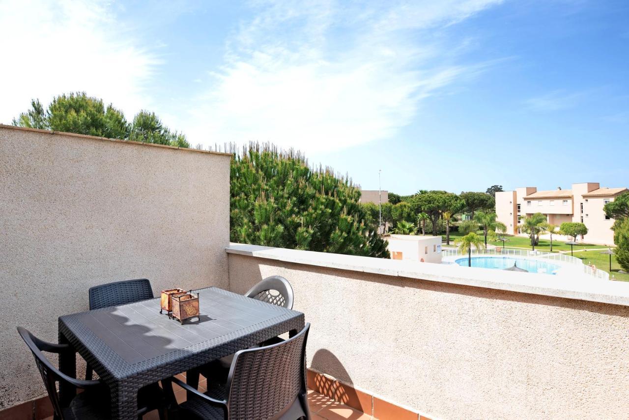 Apartamento Sancti Petri Chiclana de la Frontera Luaran gambar