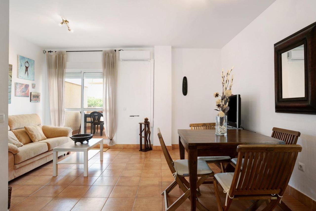 Apartamento Sancti Petri Chiclana de la Frontera Luaran gambar