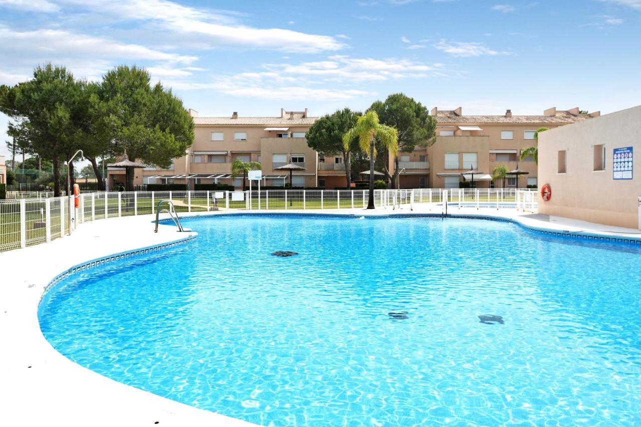 Apartamento Sancti Petri Chiclana de la Frontera Luaran gambar