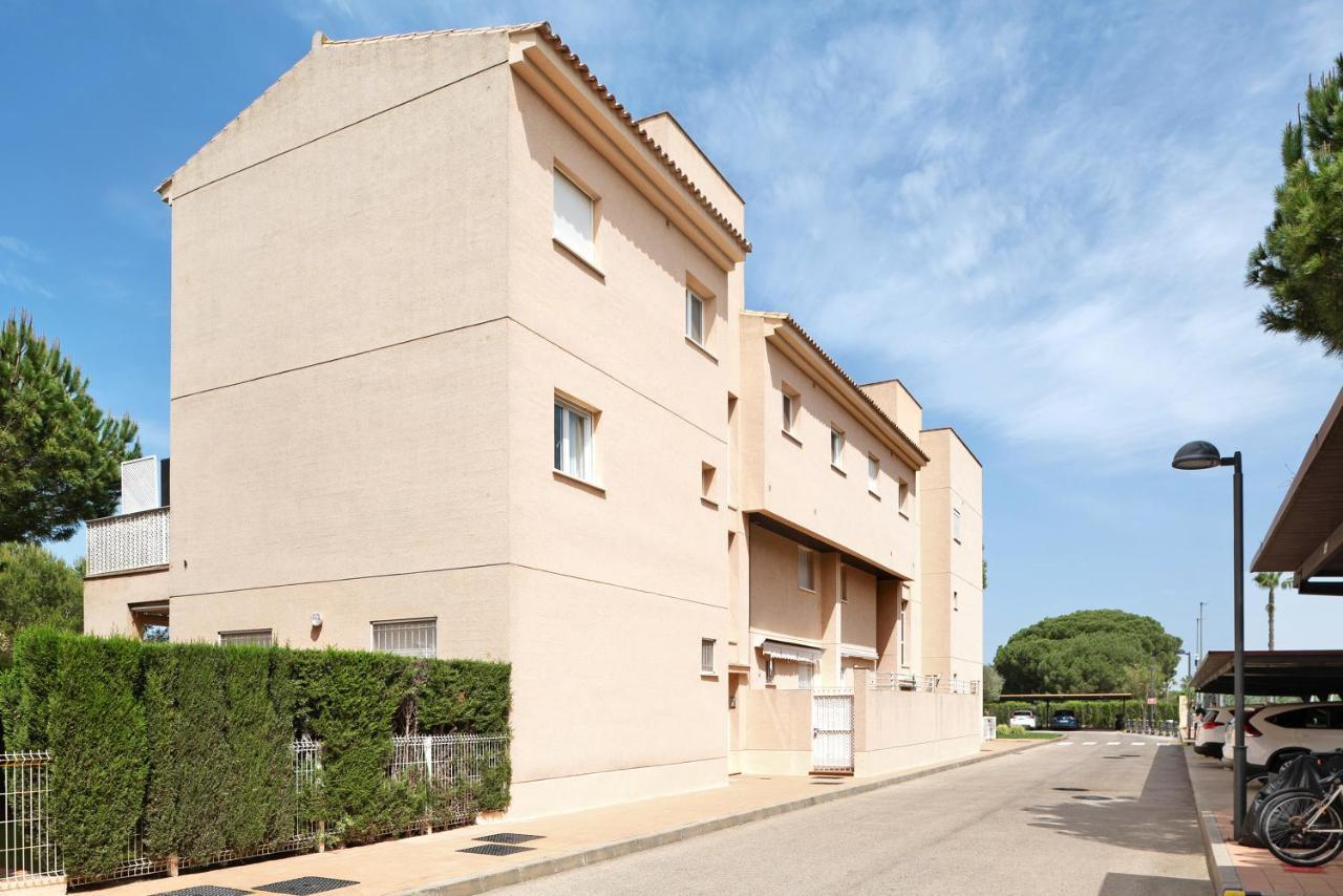 Apartamento Sancti Petri Chiclana de la Frontera Luaran gambar