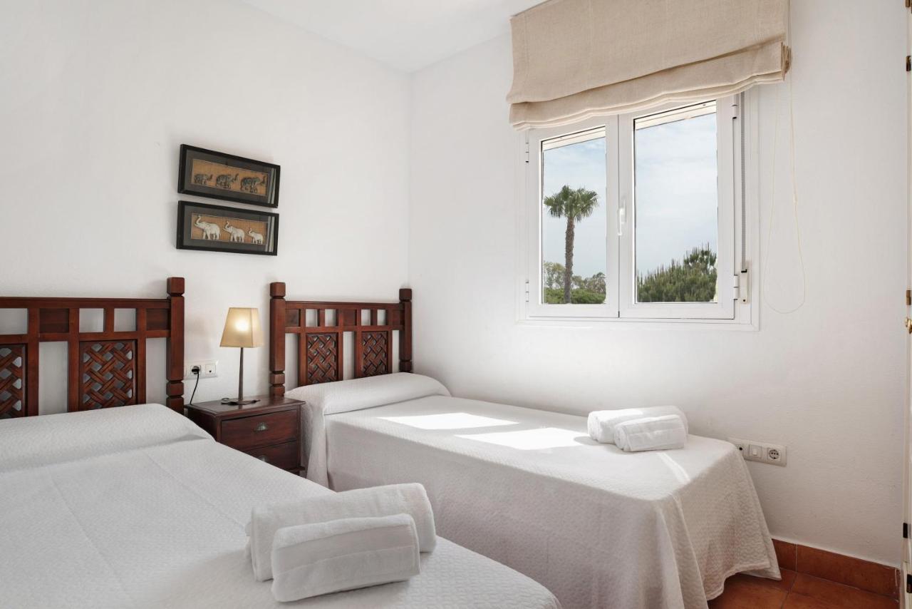 Apartamento Sancti Petri Chiclana de la Frontera Luaran gambar