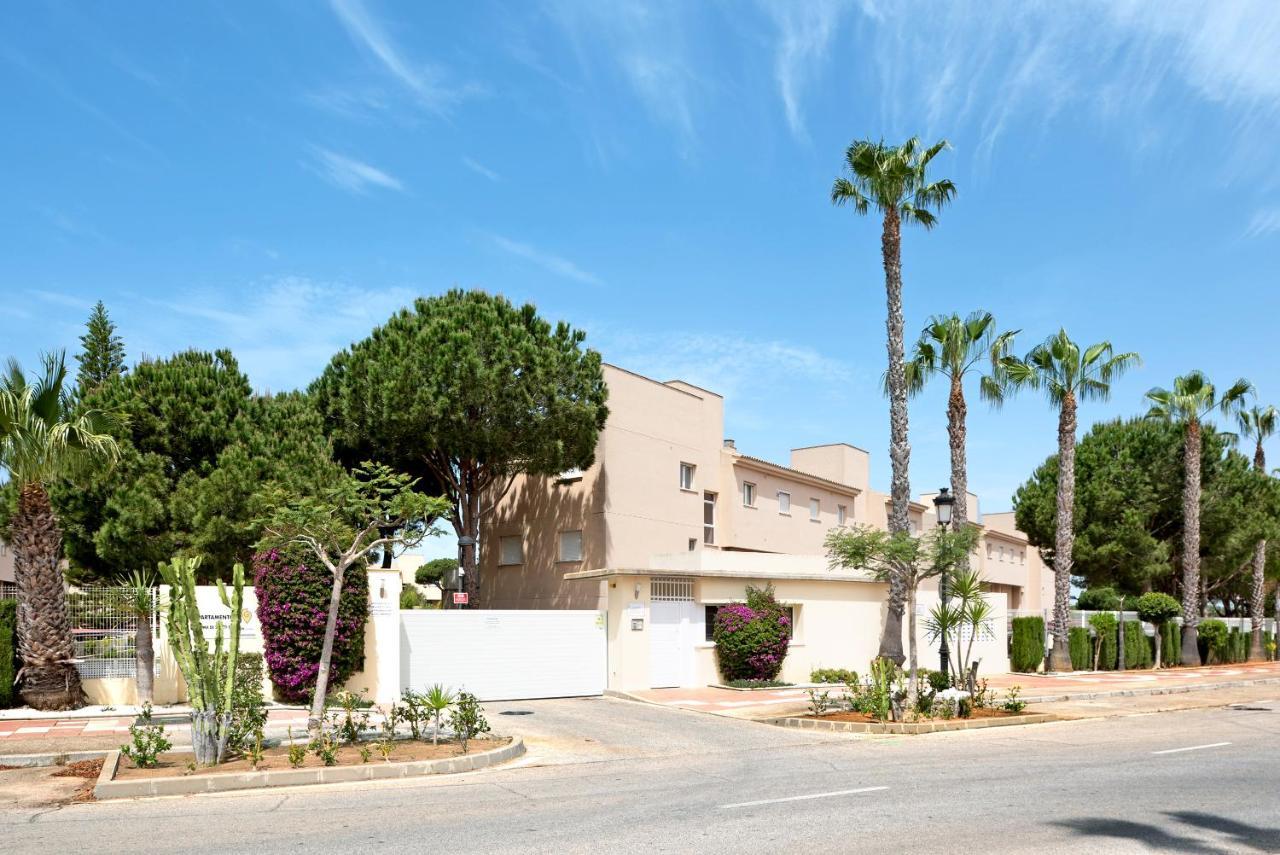 Apartamento Sancti Petri Chiclana de la Frontera Luaran gambar